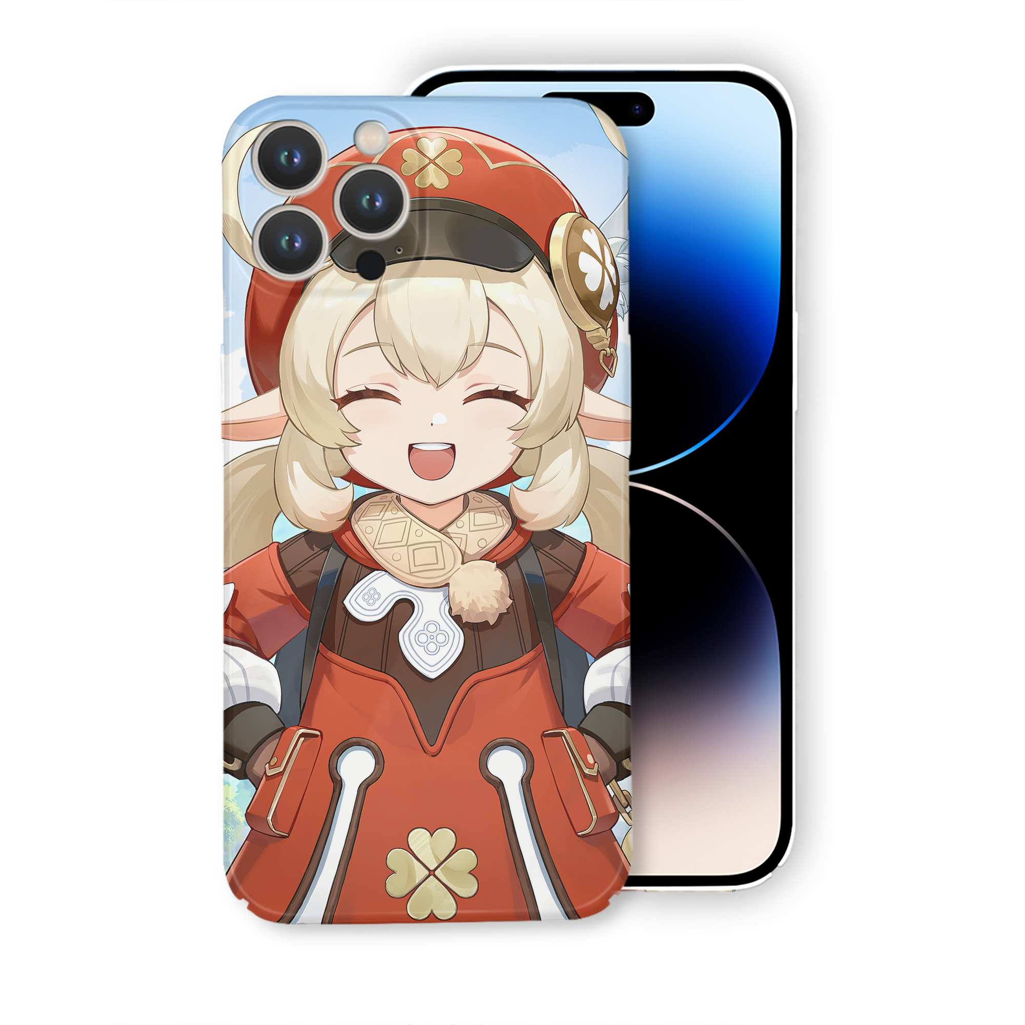 げんし神 genshin 【iPhone 14シリーズ対応】ハードケース